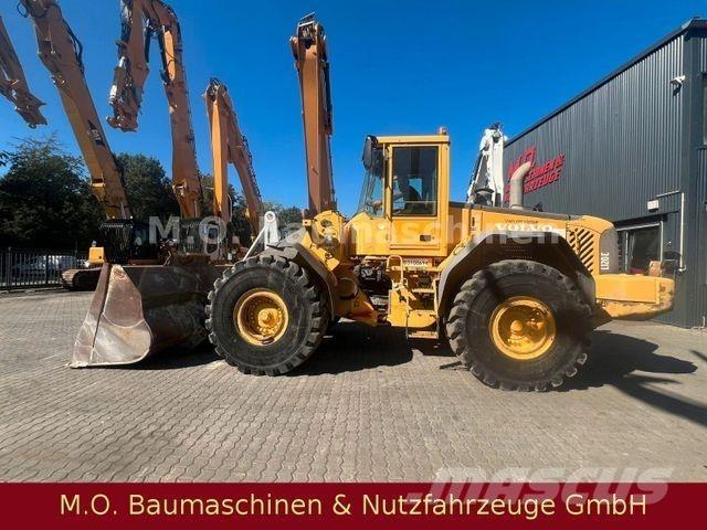 Volvo L120 E /Waage / 轮式装载机