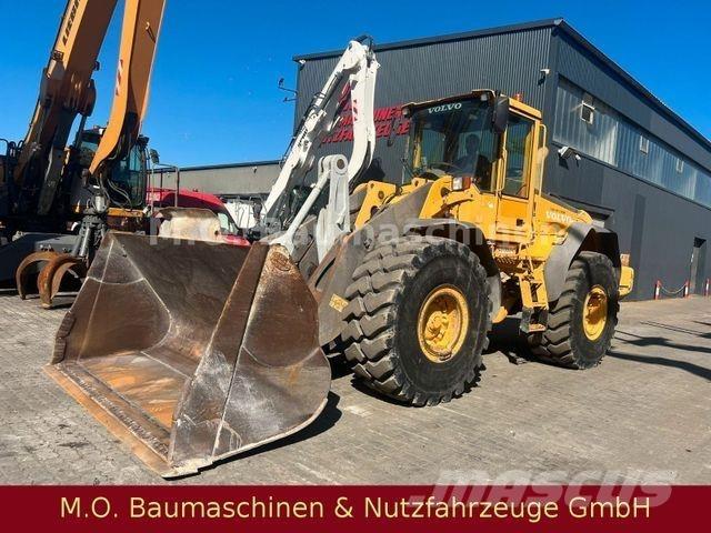 Volvo L120 E /Waage / 轮式装载机