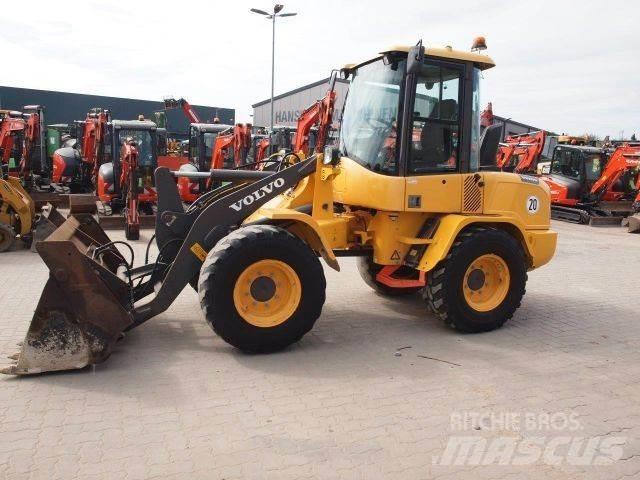 Volvo L35G 轮式装载机