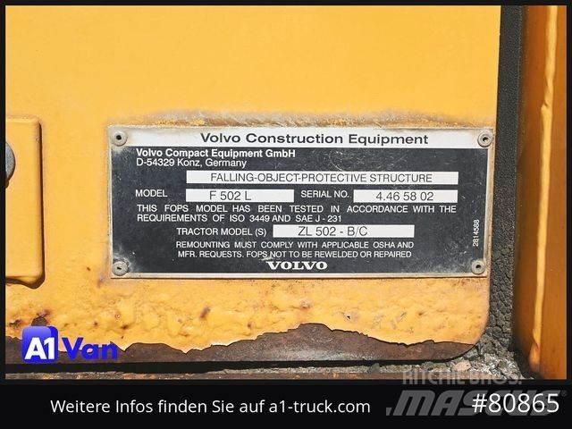 Volvo ZL 502-C 轮式装载机