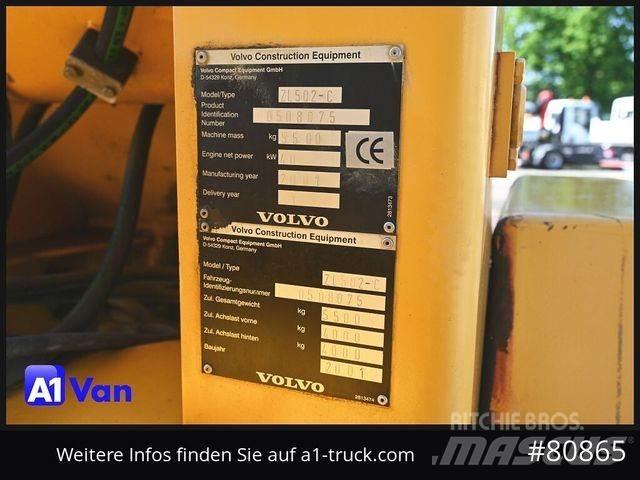 Volvo ZL 502-C 轮式装载机