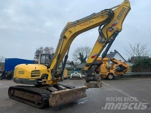Wacker 14504 履带挖掘机