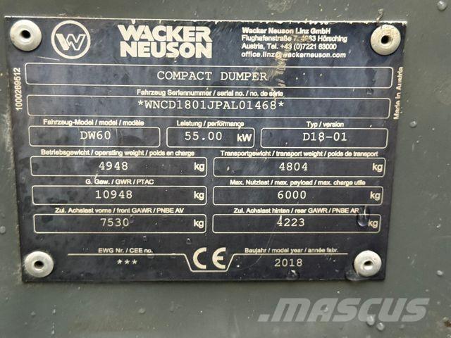 Wacker DW 60 建筑机械-其他