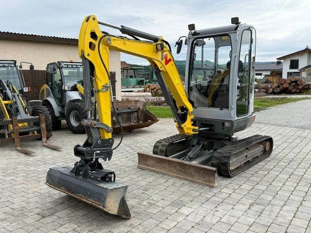 Wacker EZ 28 VDS 小型挖掘机