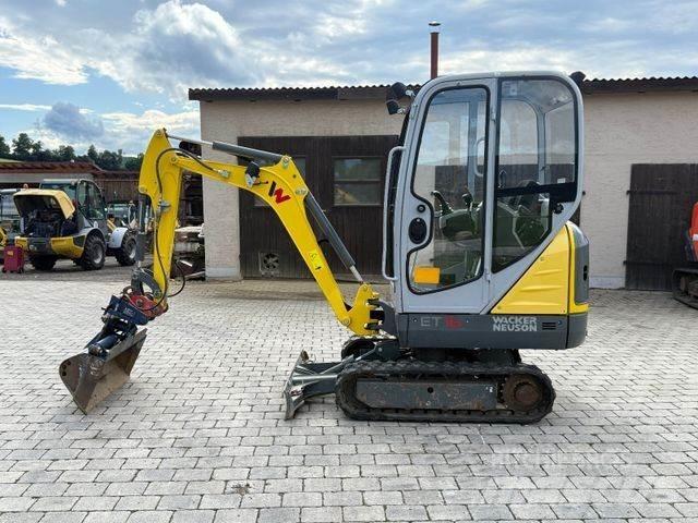 Wacker Neuson ET 16 小型挖掘机