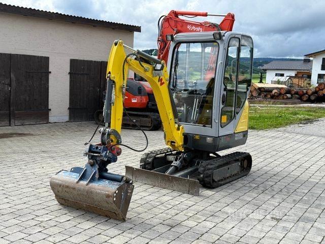 Wacker Neuson ET 16 小型挖掘机