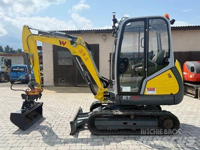 Wacker Neuson ET 24 小型挖掘机
