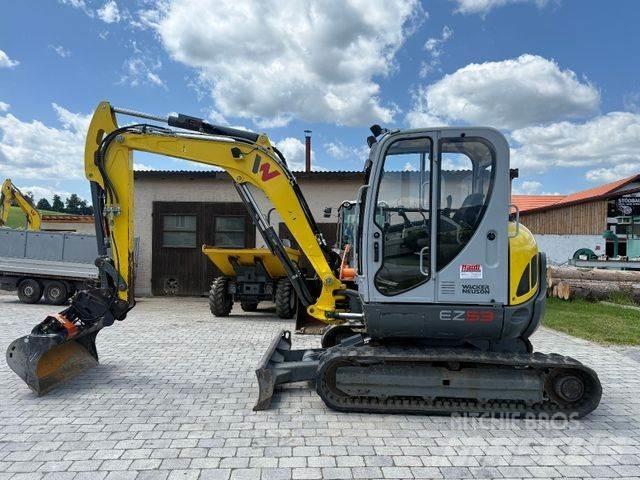 Wacker Neuson EZ 53 小型挖掘机