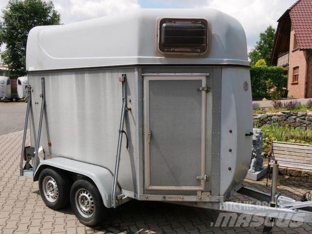 Westeria 2 Pferde 动物运输拖车