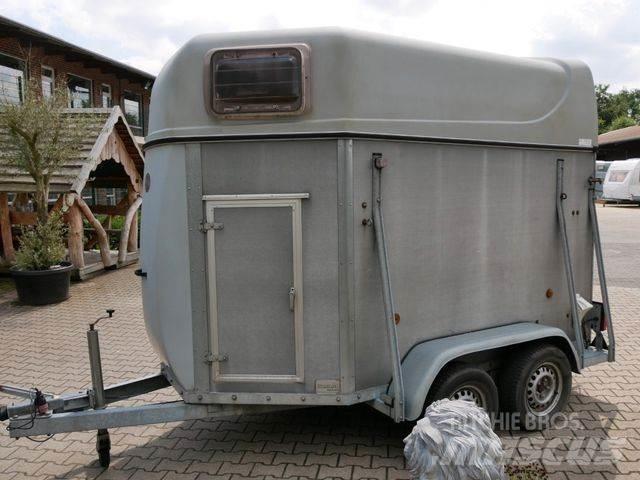 Westeria 2 Pferde 动物运输拖车