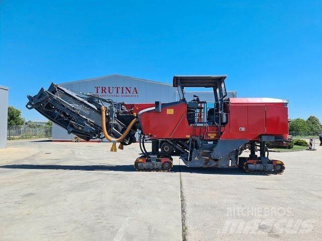 Wirtgen W210 沥青路面铣刨机|铣刨机