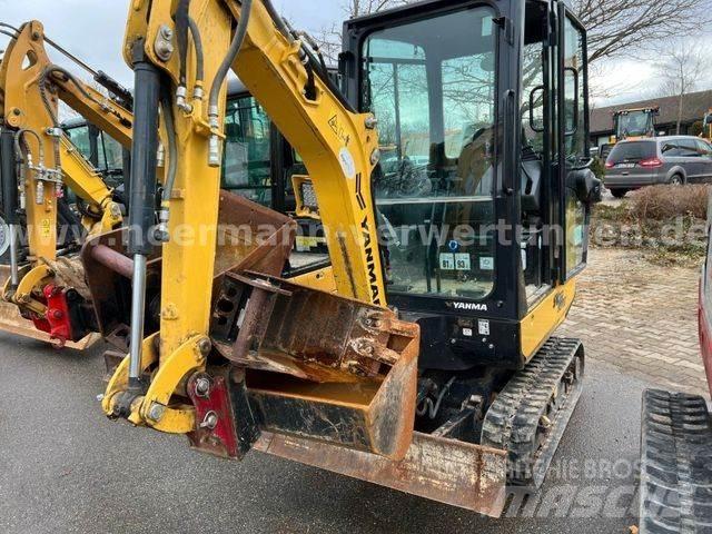 Yanmar SV 15 VT 小型挖掘机
