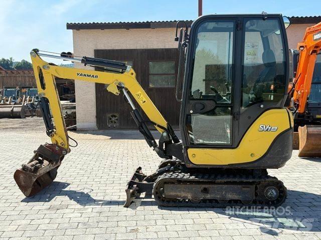 Yanmar SV 18 小型挖掘机