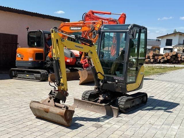 Yanmar SV 18 小型挖掘机