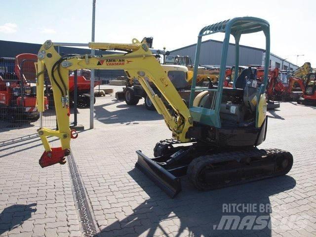 Yanmar VIO 25-3 小型挖掘机