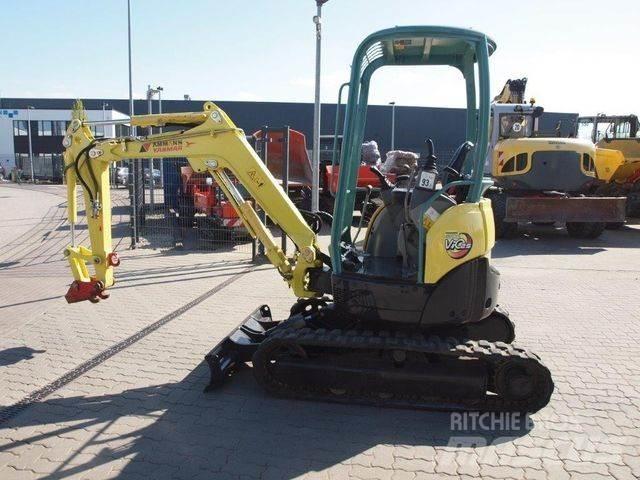 Yanmar VIO 25-3 小型挖掘机
