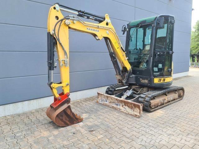 Yanmar Vio 33-U 小型挖掘机