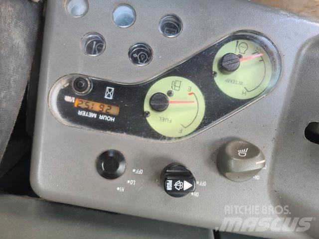 Yanmar Vio 33-U 小型挖掘机