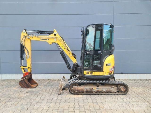 Yanmar Vio 33-U 小型挖掘机