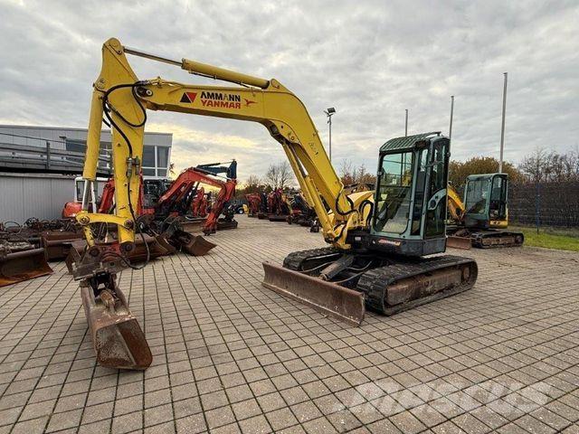 Yanmar VIO 75 小型挖掘机