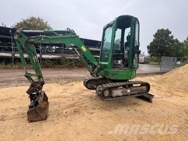 Yanmar VIO25-3 小型挖掘机