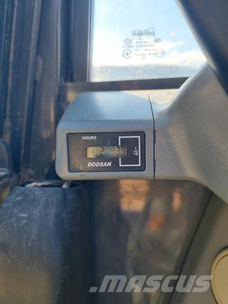 Doosan DX85 小型挖掘机