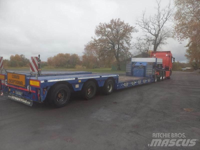 Faymonville S43 车辆运输半挂车
