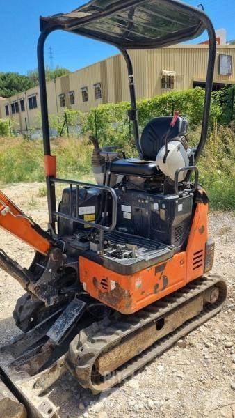 Hitachi ZAXIS 19 小型挖掘机