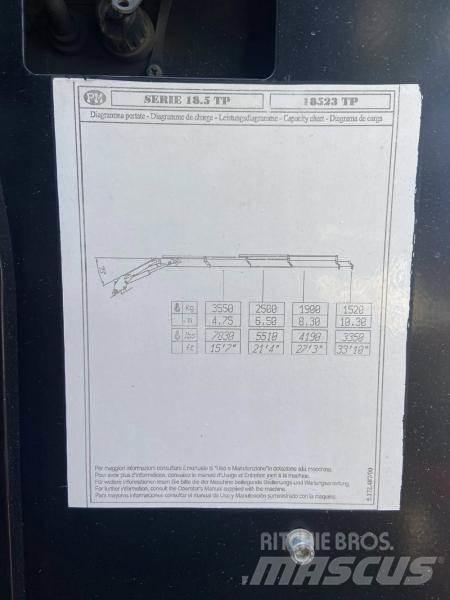 Iveco 480 euro 6 自卸式货车