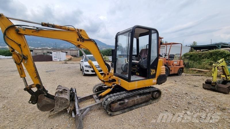 JCB 3.5T 3.5T 小型挖掘机