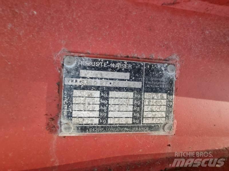 Kaiser 2 essieux 车辆运输半挂车