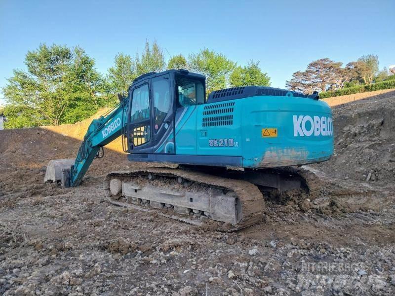 Kobelco SK210 履带挖掘机