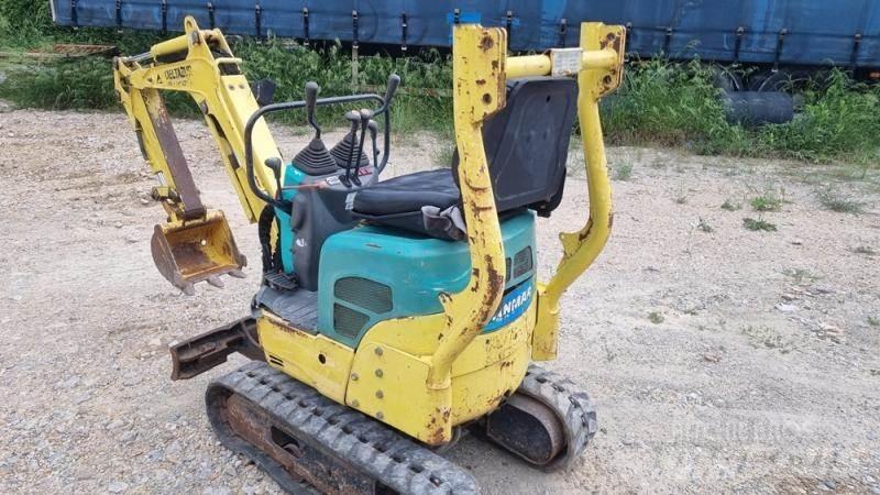 Yanmar SV08 小型挖掘机