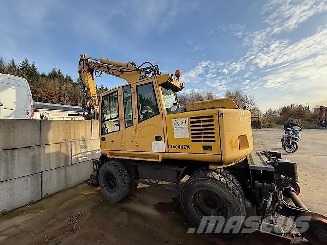 Atlas 1604KZW 14 履带挖掘机