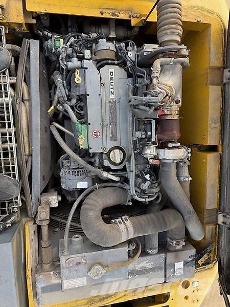 Atlas 1604KZW 14 履带挖掘机