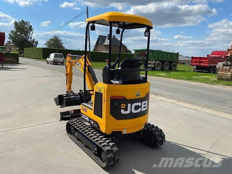 JCB 18-Z1 履带挖掘机