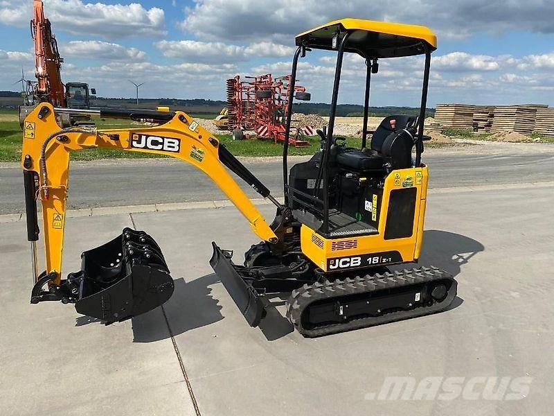 JCB 18-Z1 履带挖掘机