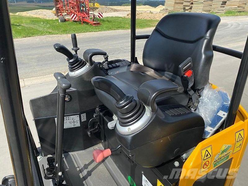 JCB 18-Z1 履带挖掘机