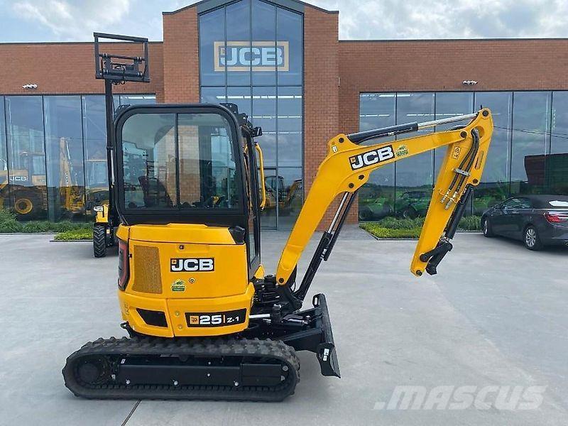 JCB 25-Z1 Cab Pro 履带挖掘机
