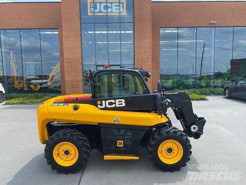 JCB 516-40 伸缩臂叉装车|叉装车