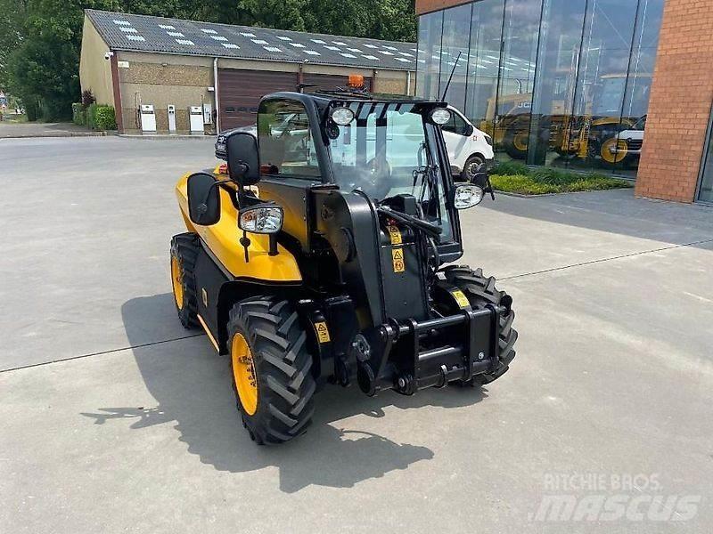 JCB 516-40 伸缩臂叉装车|叉装车