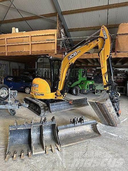 JCB 8035 ZTS 履带挖掘机