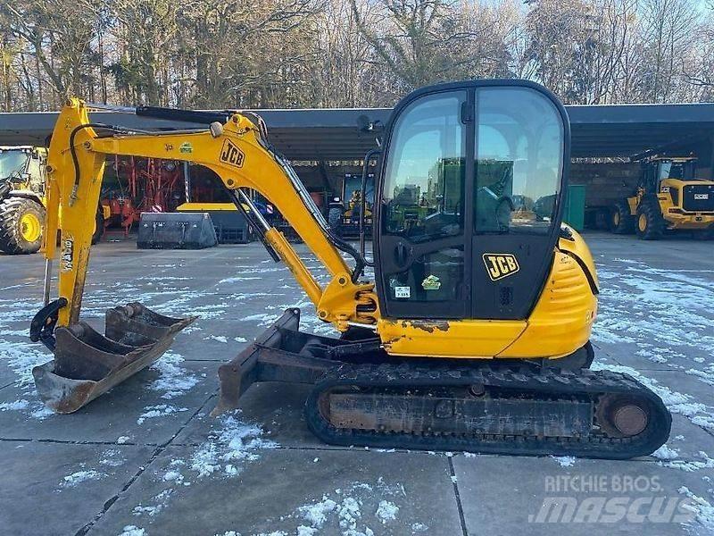 JCB 8045 ZTS 履带挖掘机