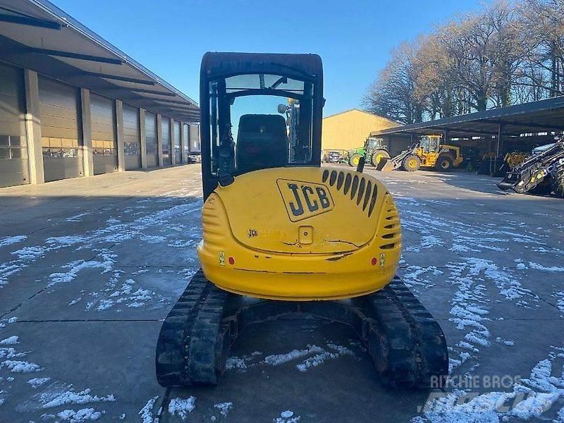 JCB 8045 ZTS 履带挖掘机