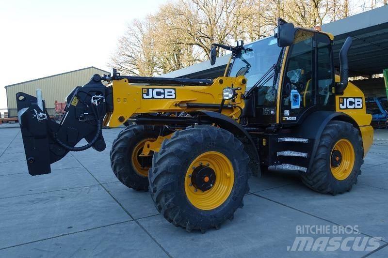 JCB TM 320 伸缩臂叉装车|叉装车