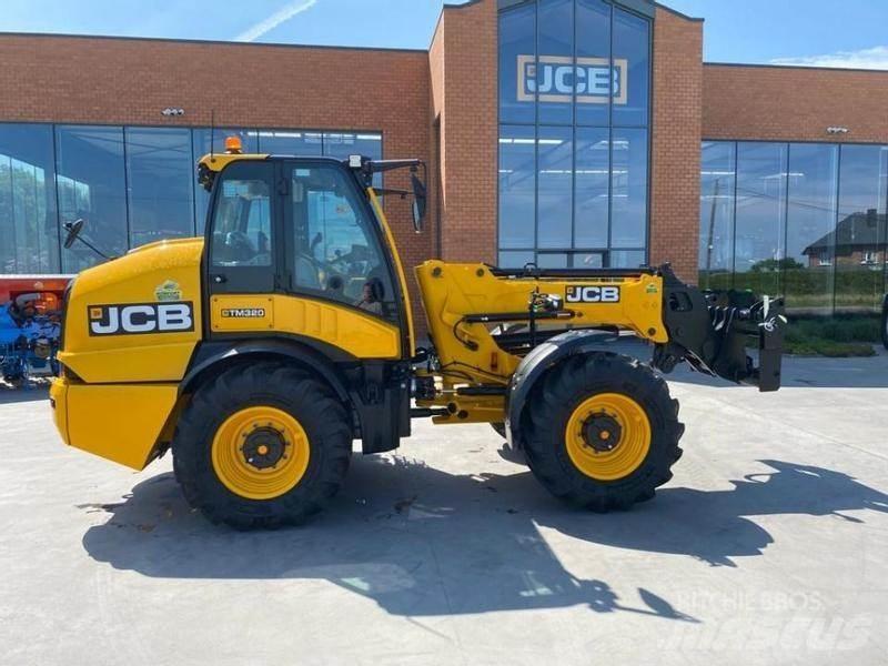 JCB TM 320 伸缩臂叉装车|叉装车