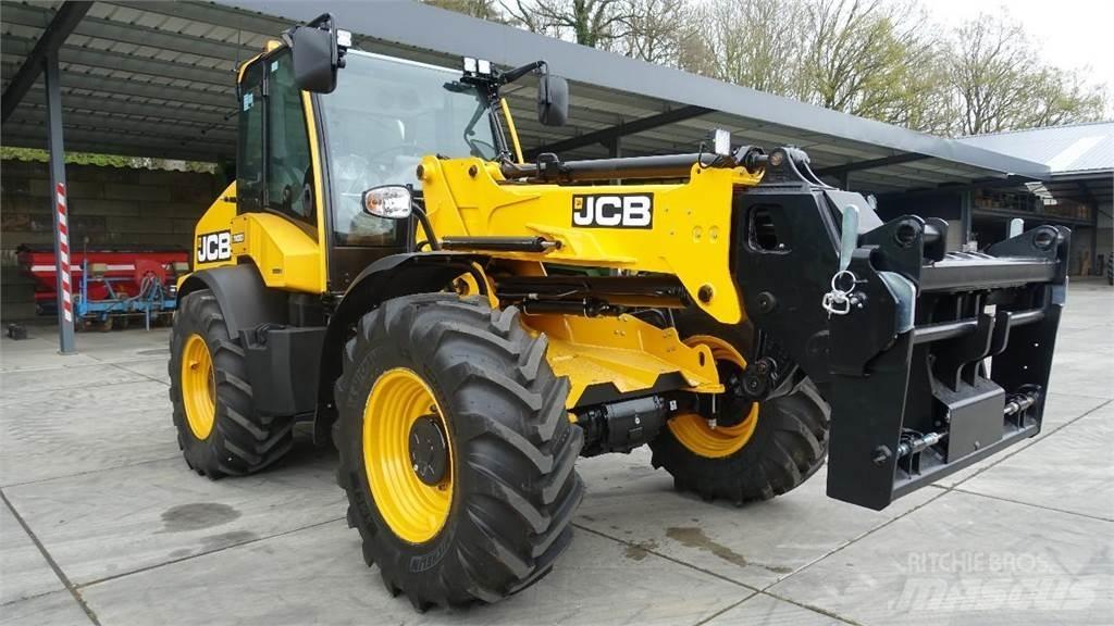 JCB TM 320 S 伸缩臂叉装车|叉装车