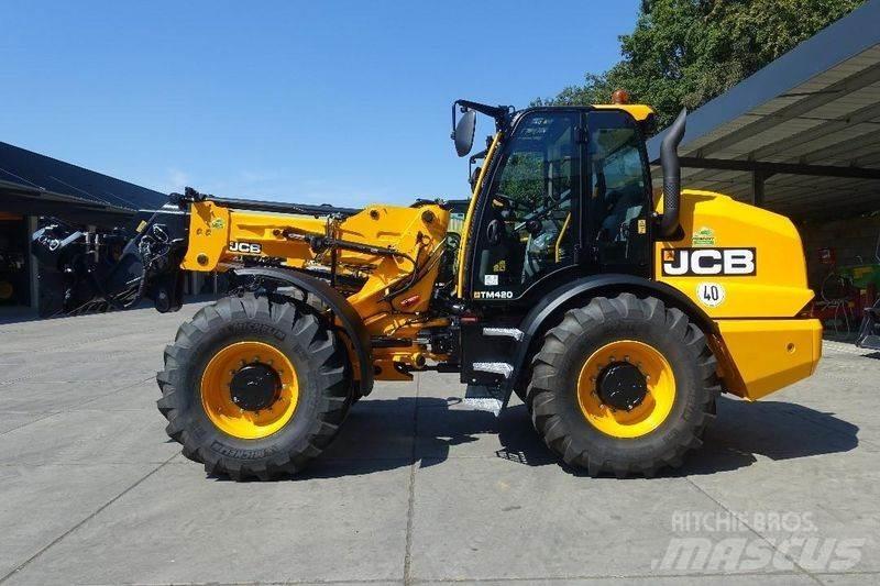 JCB TM 420 伸缩臂叉装车|叉装车