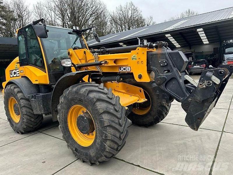 JCB TM 420 伸缩臂叉装车|叉装车
