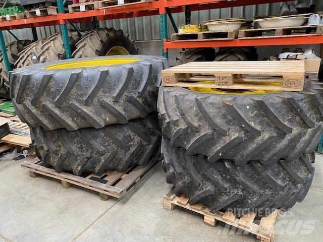 John Deere 7R 轮胎、车轮、轮圈
